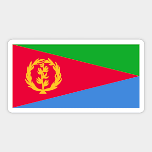 Flag of Eritrea Sticker